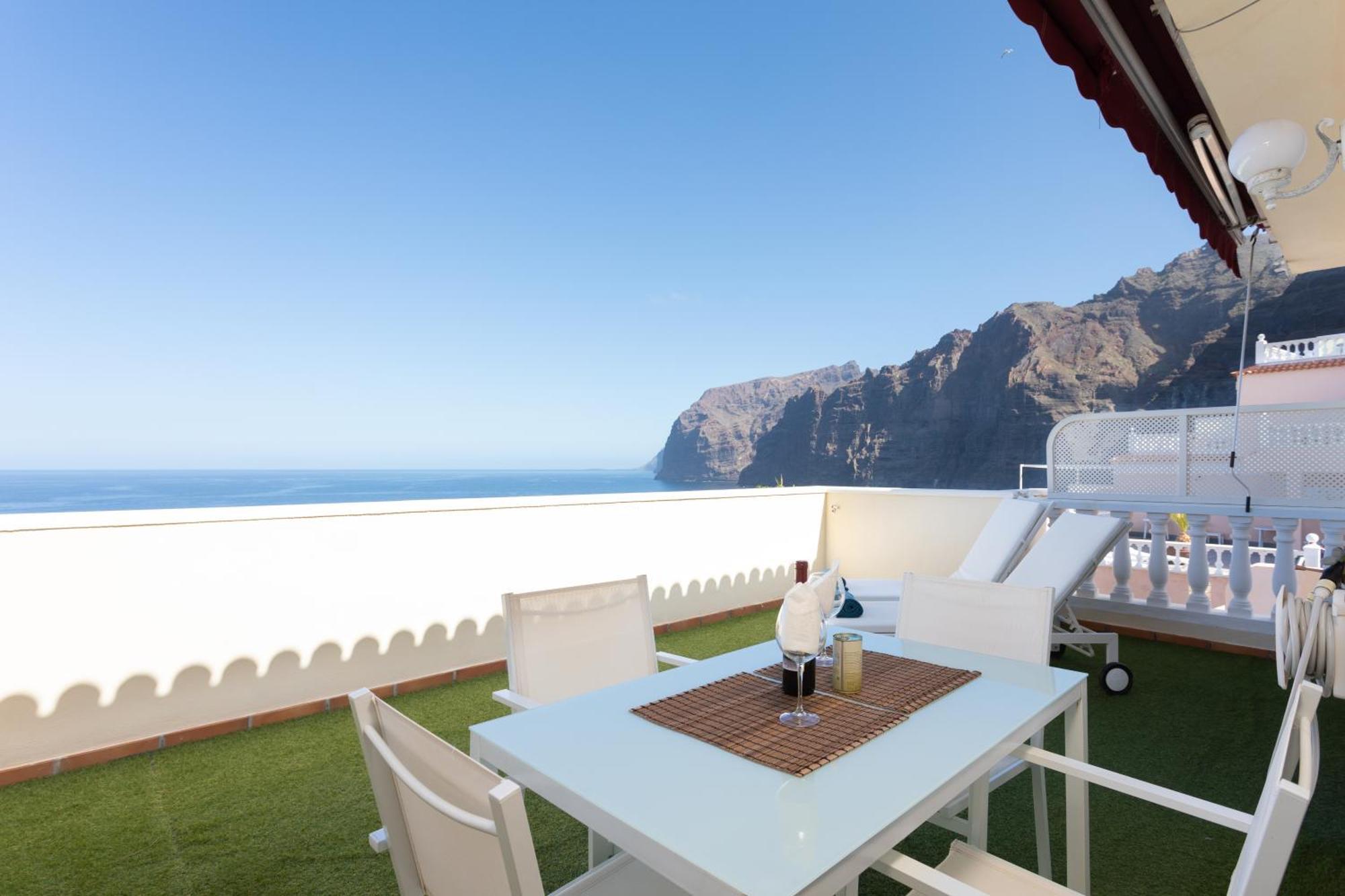 Fabulosas Vistas al mar y a los acantilados by Edén Rentals Acantilado de los Gigantes Extérieur photo